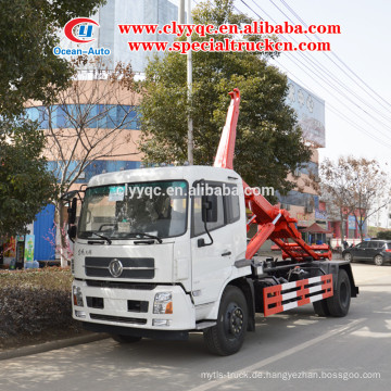 Dongfeng kingrun 10m3 hydraulische lifter Müllwagen zum Verkauf